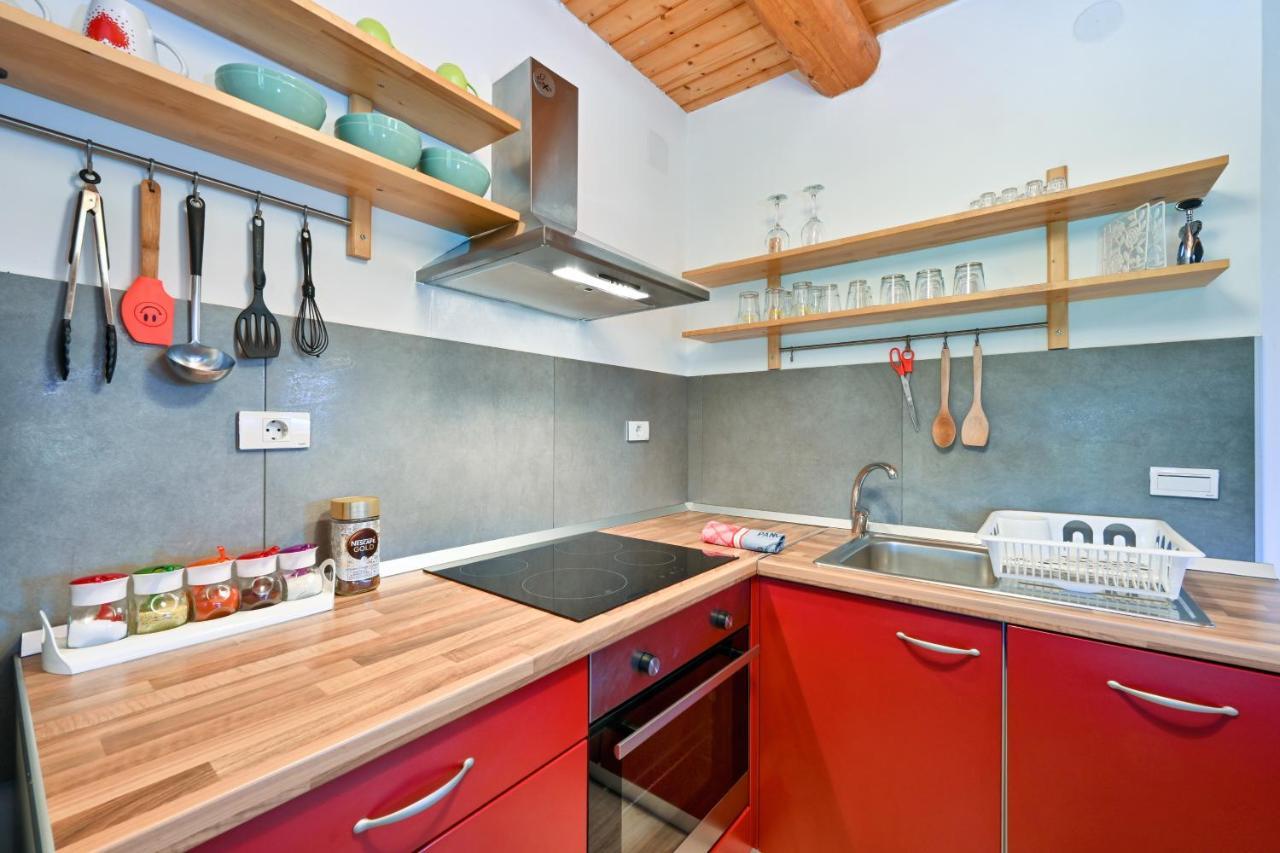 Holiday Home Fancita 图赫尔斯克利普利采 外观 照片