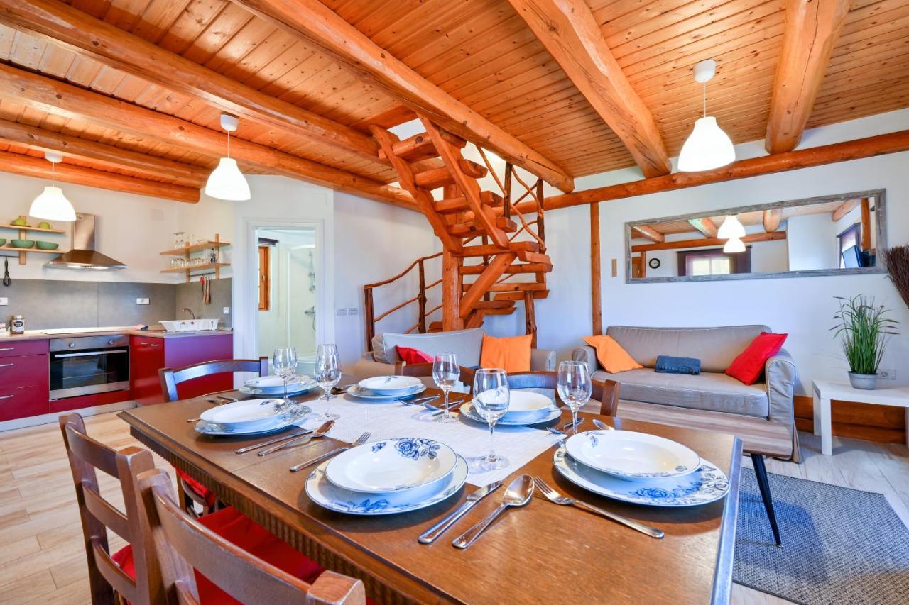 Holiday Home Fancita 图赫尔斯克利普利采 外观 照片