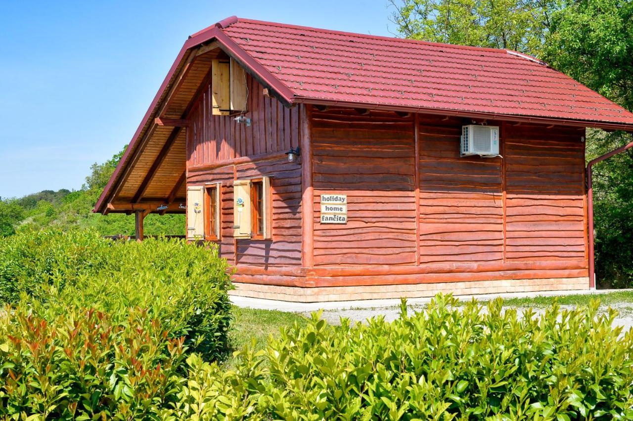 Holiday Home Fancita 图赫尔斯克利普利采 外观 照片